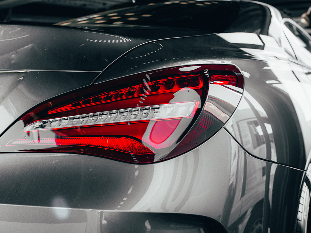 Car Paint Restoration Exterior Detail