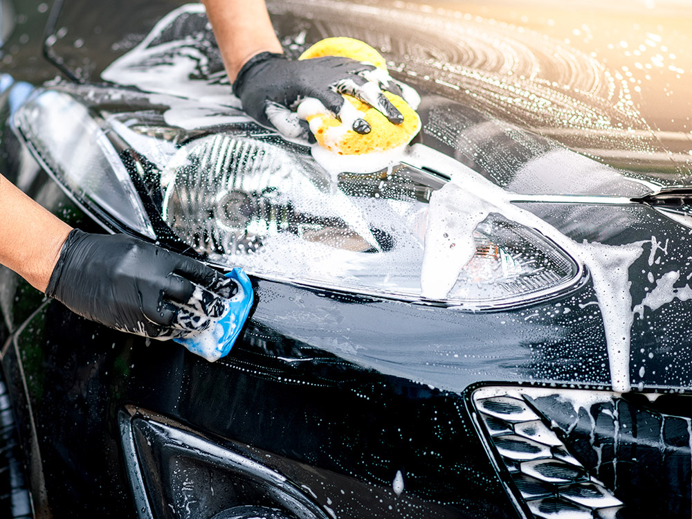 Exterior Car Clay & Wax Package