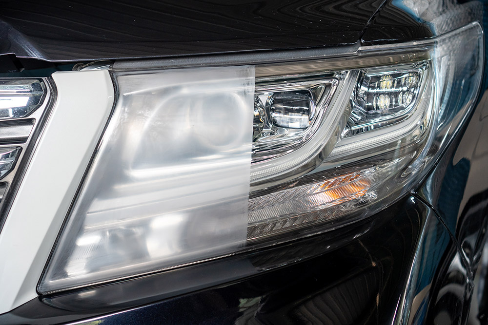 Headlight Restorations | Millennium Car Wash