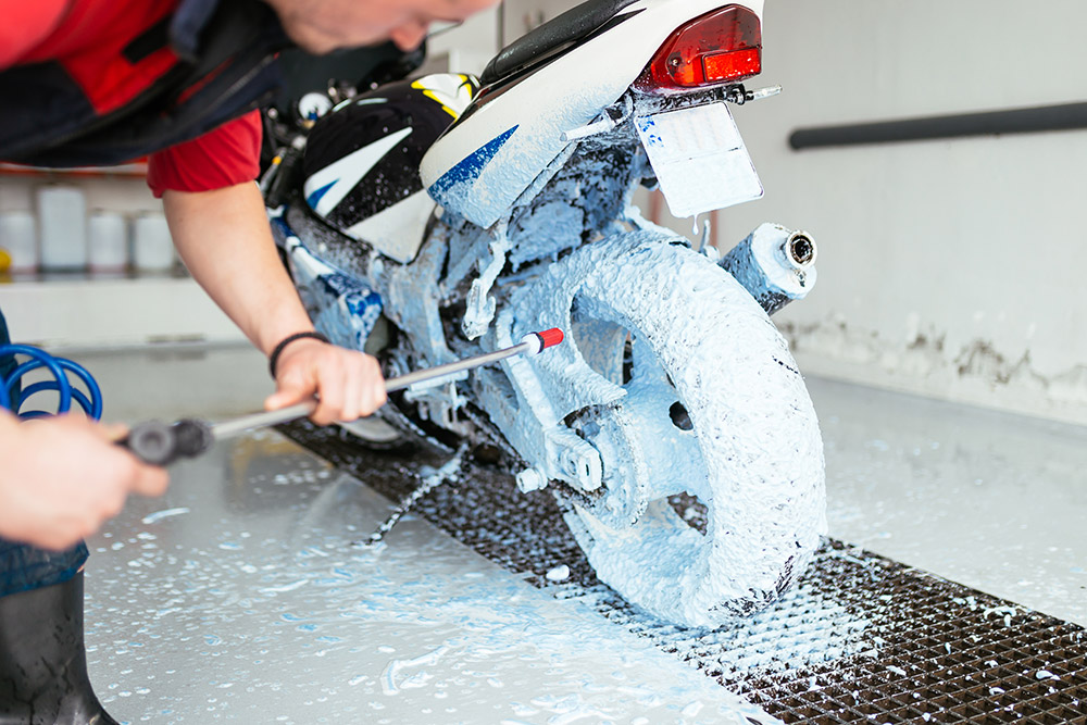 Motorcycle Detailing