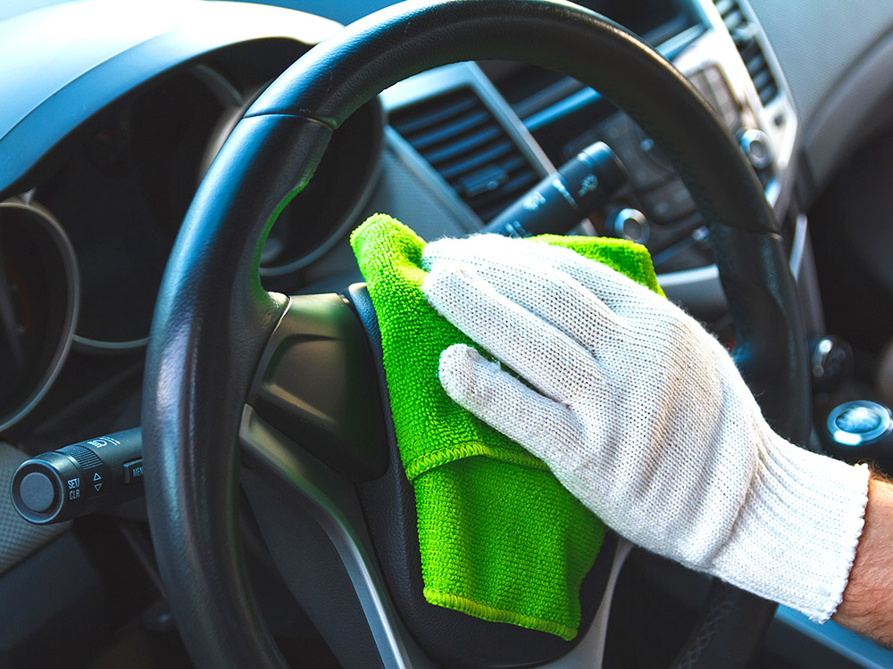 Professional Car Detailing for Interiors